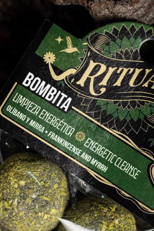 Bolsita Bombitas Ritual x 4 Limpieza Energética